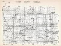 Jasper County, Duval, Preston, Sheridan, Lincoln, Twin Groves, Mineral, Marion, Madison, McDonald, Galena, Joplin, Missouri State Atlas 1940c